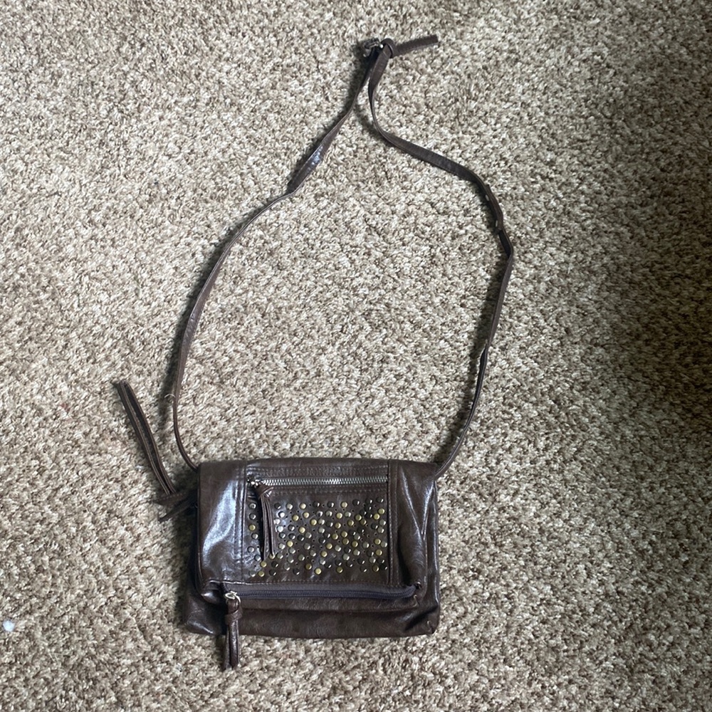 Brown Crossbody Purse